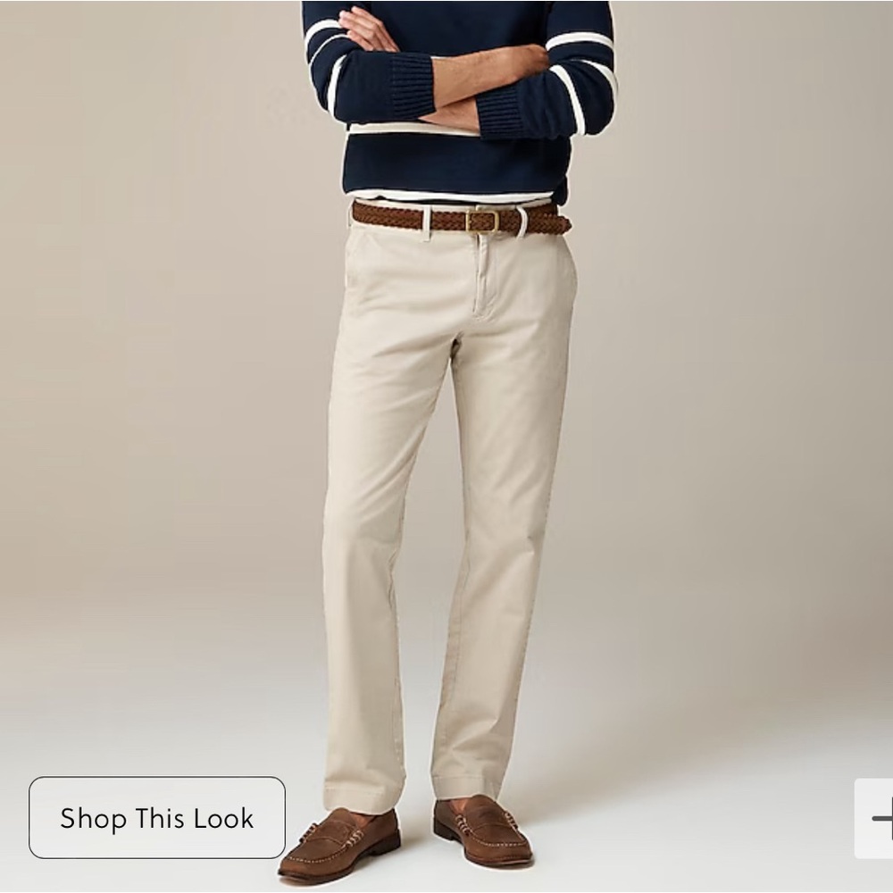 Jcrews mens chinos 36/32